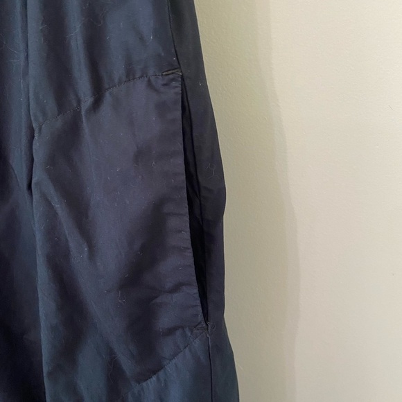 Maeve Anthropologie Paola Flounced Drop Waist Sleeveless Midi Black Dress - Picture 10 of 10